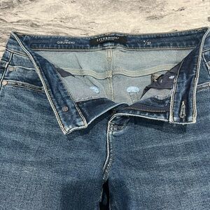 Liverpool Blue Boyfriend Jeans Classic Style